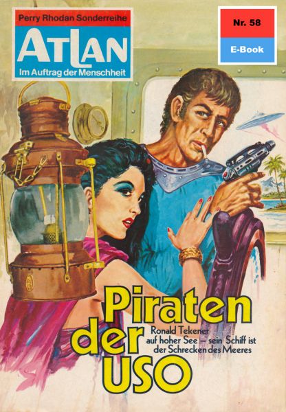 Atlan 58: Piraten der USO