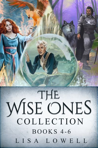 The Wise Ones Collection - Books 4-6