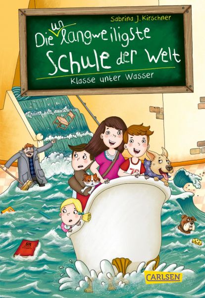 Die unlangweiligste Schule der Welt 12: Klasse unter Wasser