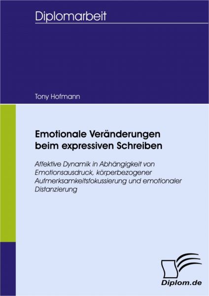 Emotionale Veränderungen beim expressiven Schreiben