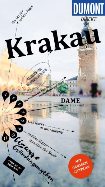 DUMONT direkt Reiseführer E-Book Krakau