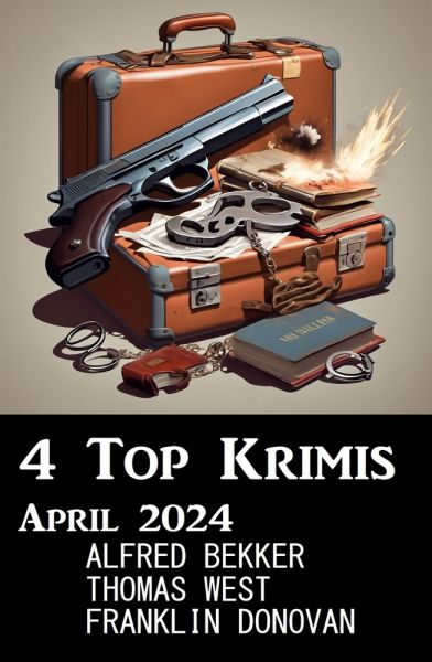 4 Top Krimis April 2024