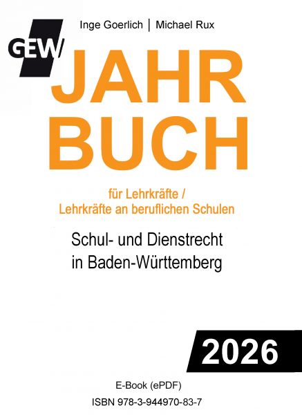 GEW Jahrbuch 2026