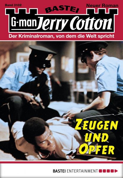 Jerry Cotton - Folge 3102