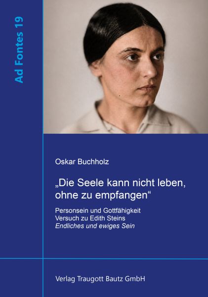 „Die Seele kann nicht leben, ohne zu empfangen“