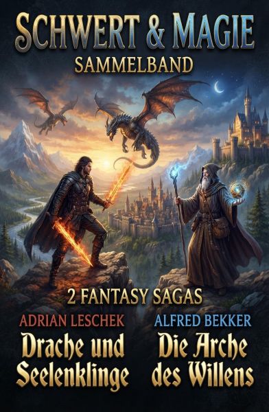2 Fantasy Sagas: Drache und Seelenklinge / Die Arche des Willens