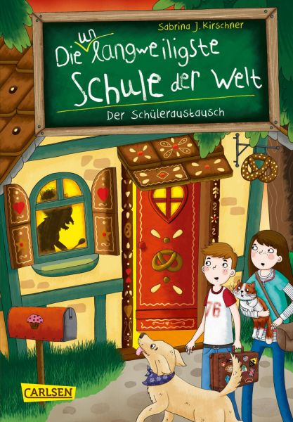 Die unlangweiligste Schule der Welt 7: Der Schüleraustausch