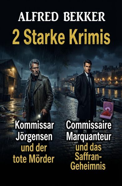 2 Starke Krimis: Kommissar Jörgensen und der tote Mörder / Commissaire Marquanteur und das Saffran-G