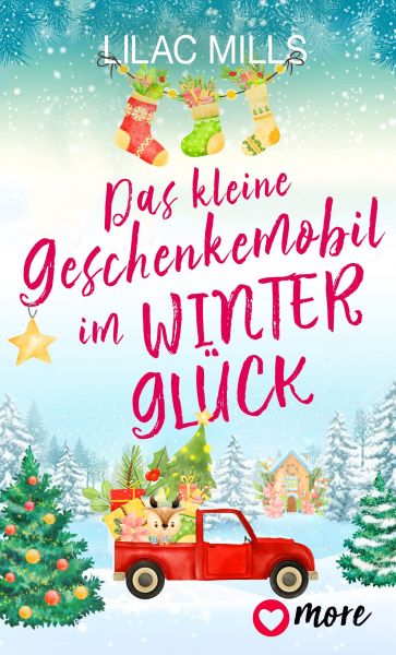 Das kleine Geschenkemobil im Winterglück