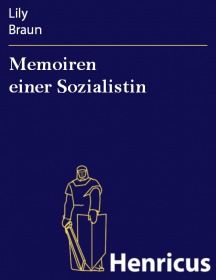 Memoiren einer Sozialistin