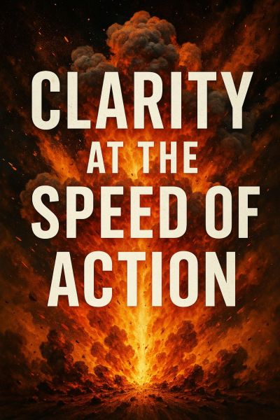 Clarity at the Speed of Action