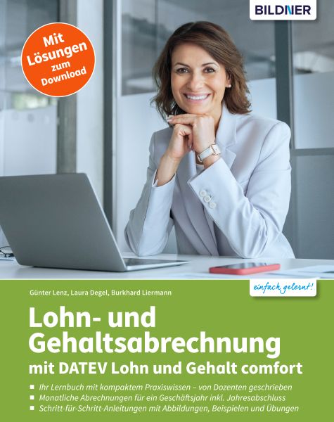 Lohn- und Gehaltsabrechnung 2026 mit DATEV Lohn und Gehalt comfort