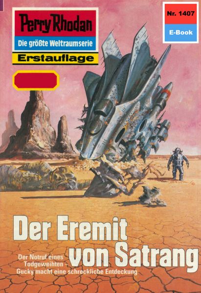 Perry Rhodan 1407: Der Eremit von Satrang