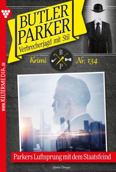 Butler Parker 134 – Kriminalroman
