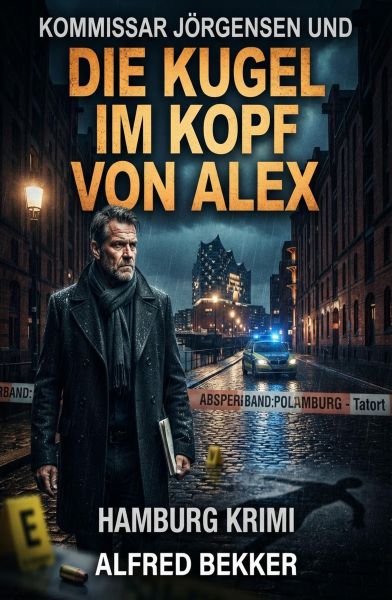 Kommissar Jörgensen und die Kugel im Kopf von Alex: Hamburg Krimi