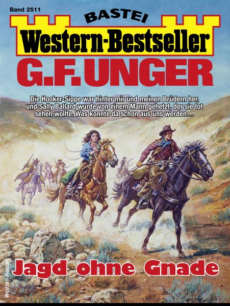 G. F. Unger Western-Bestseller 2511