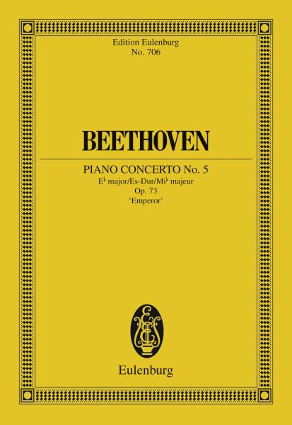 Piano Concerto No. 5 Eb major