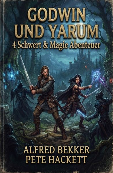 Godwin und Yarum - 4 Schwert & Magie Abenteuer
