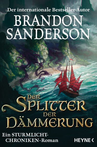 Cover Brandon Sanderson: Der Splitter der Dämmerung