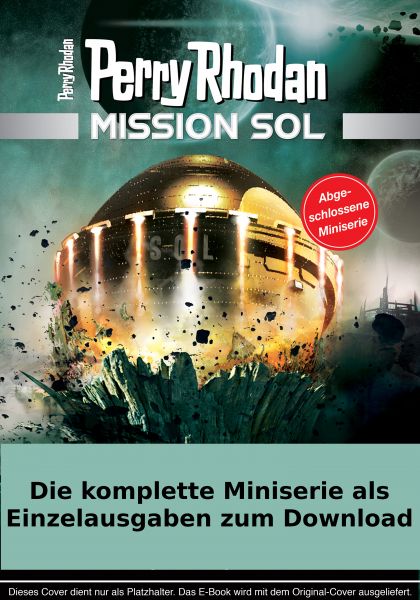 Perry Rhodan Mission SOL 1-12 Einzelausgaben Paket