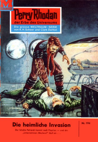 Perry Rhodan 194: Die heimliche Invasion