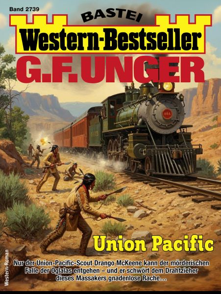 G. F. Unger Western-Bestseller 2739