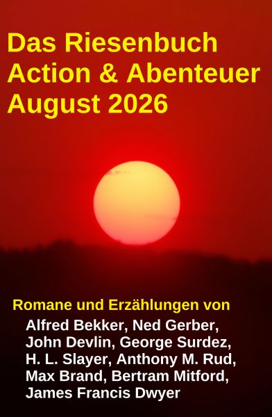Das Riesenbuch Action & Abenteuer August 2026