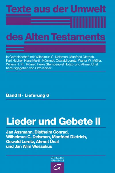 Lieder und Gebete II