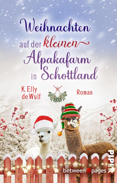 Snowy Skye – Weihnachten auf der kleinen Alpakafarm in Schottland