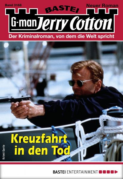 Jerry Cotton 3168 - Krimi-Serie