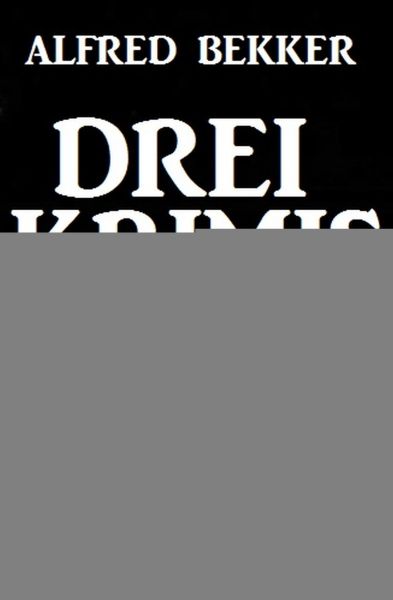 Drei Krimis - Dezember 2016