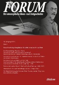 Forum für osteuropäische Ideen- und Zeitgeschichte. 18. Jahrgang, Heft 2