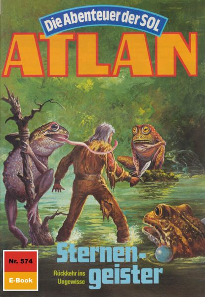 Atlan 574: Sternengeister