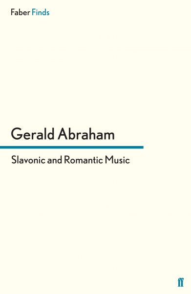 Slavonic and Romantic Music