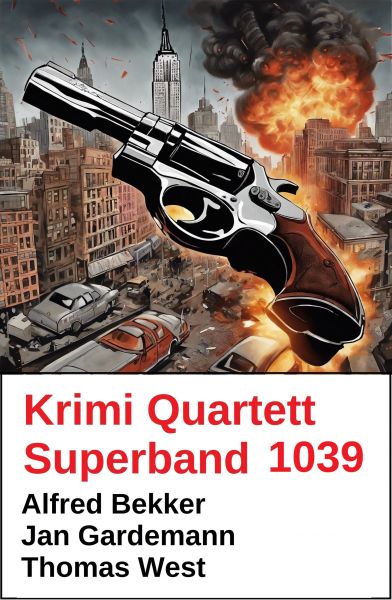 Krimi Quartett Superband 1069