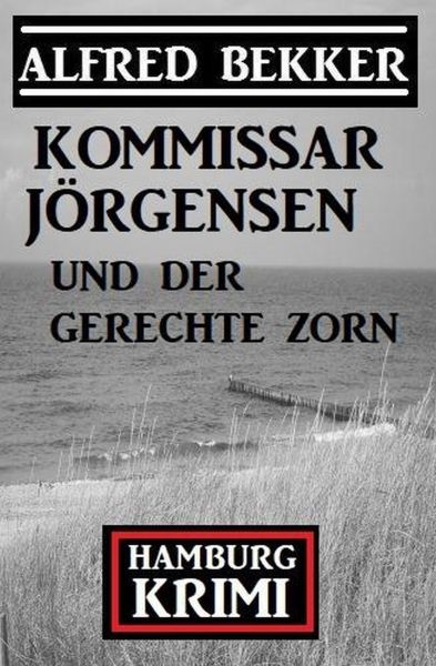 Kommissar Jörgensen und der gerechte Zorn: Kommissar Jörgensen Hamburg Krimi