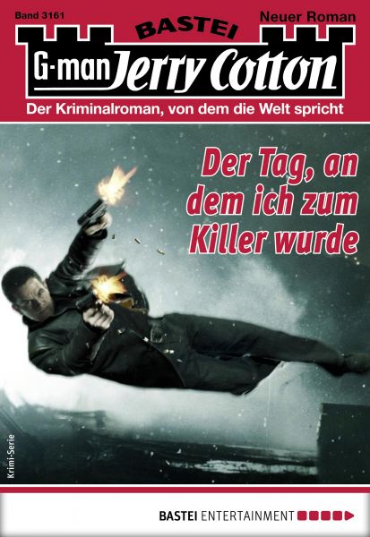 Jerry Cotton 3161 - Krimi-Serie