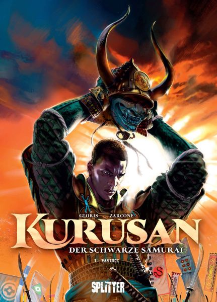 Kurusan – der schwarze Samurai. Band 1