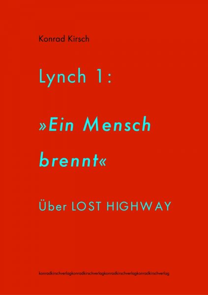 Lynch 1: »Ein Mensch brennt«