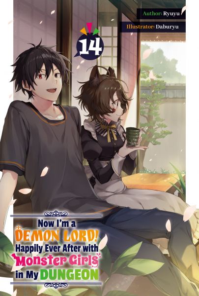 Now I'm a Demon Lord! Happily Ever After with Monster Girls in My Dungeon: Volume 14