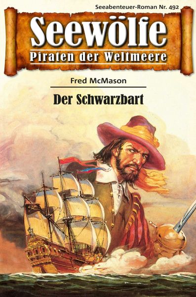 Seewölfe - Piraten der Weltmeere 492