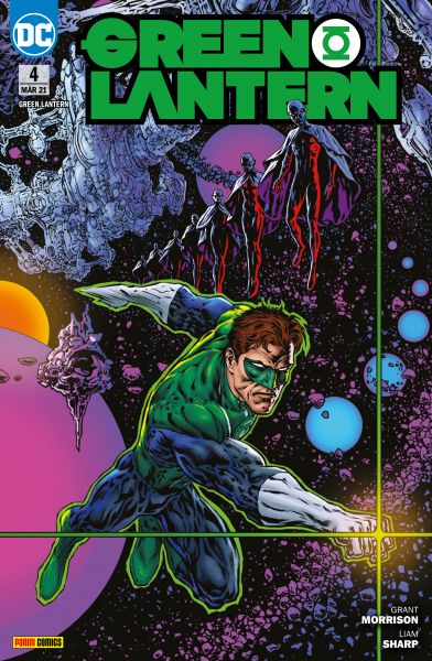 Green Lantern - Bd. 4 (2. Serie): Die jungen Wächter