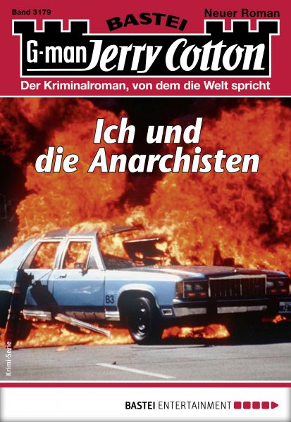 Jerry Cotton 3179 - Krimi-Serie