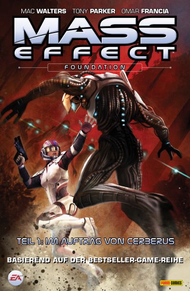 Mass Effect Band 5 - Foundation 1 - Im Auftrag von Cerberus