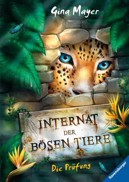 Internat der bösen Tiere, Band 1 - Die Prüfung