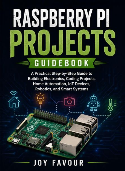 Raspberry Pi Projects Guidebook