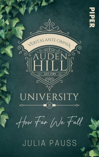 Auden Hill University – How Far We Fall