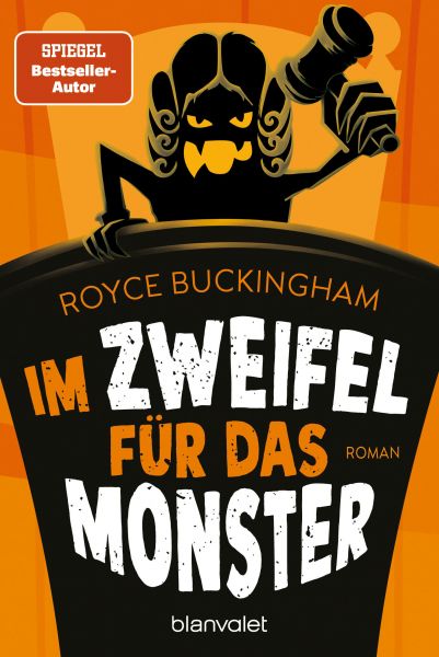 Cover Royce Buckingham: Im Zweifel für das Monster - zum eBook