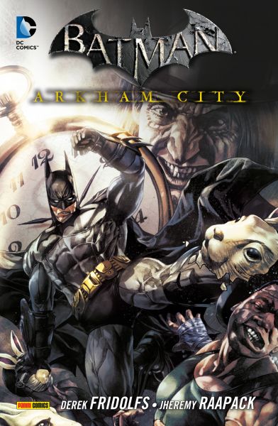 Batman: Arkham City, Band 4