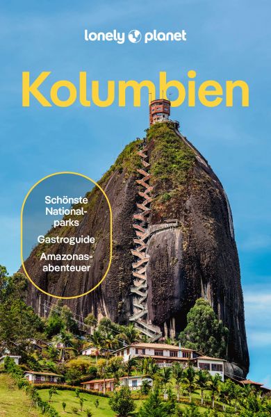 LONELY PLANET Reiseführer E-Book Kolumbien